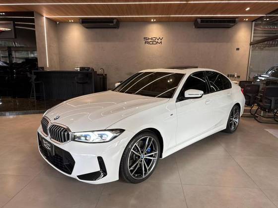 BMW 320i 2.0 16V TURBO FLEX M SPORT AUTOMÁTICO